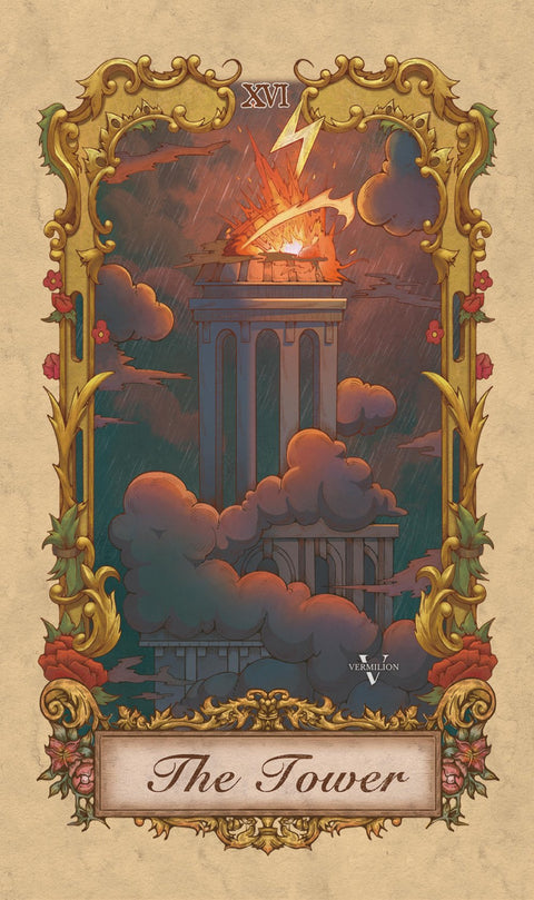 Medieval Secrets Tarot – The Tower