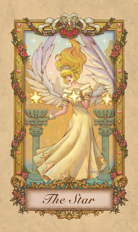 Medieval Secrets Tarot – The Star