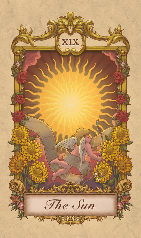Medieval Secrets Tarot – The Sun