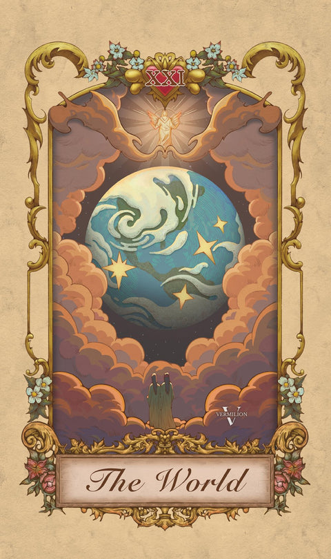 Medieval Secrets Tarot – The World