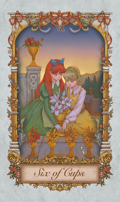 Medieval Secrets Tarot – Six of Cups