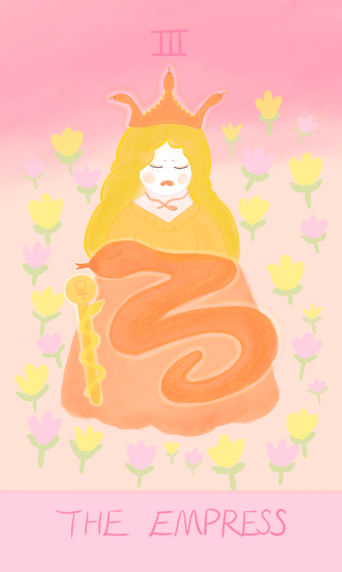 Mr. Butter Tarot – The Empress