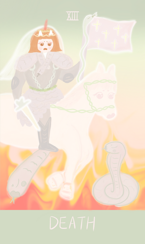 Mr. Butter Tarot – Death