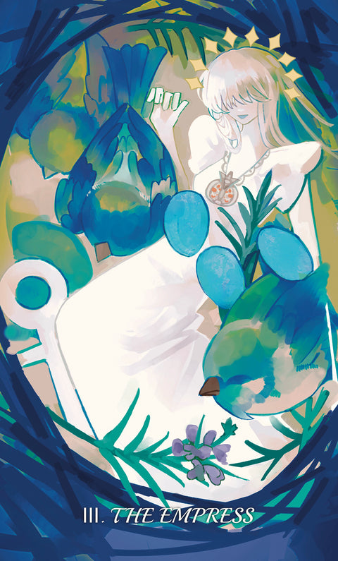 Narrative Poem Tarot – The Empress