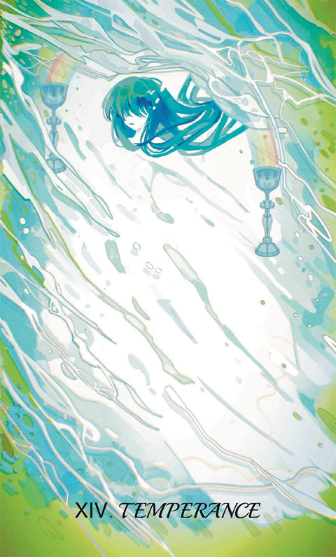 Narrative Poem Tarot – Temperance