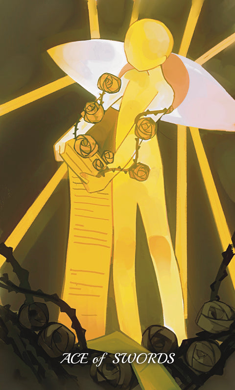 Narrative Poem Tarot – Ace of Swords