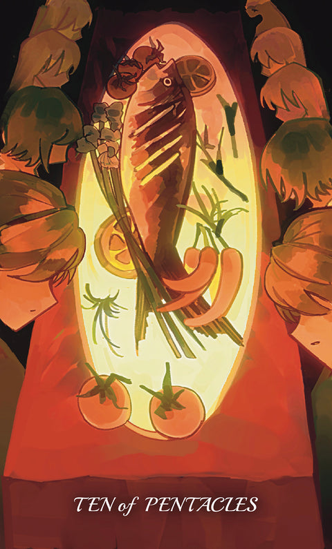 Narrative Poem Tarot – Ten of Pentacles