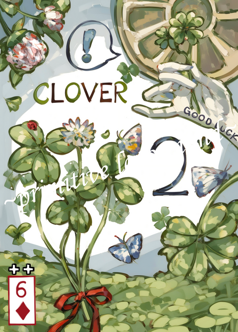 Primitive Lenormand – Clover
