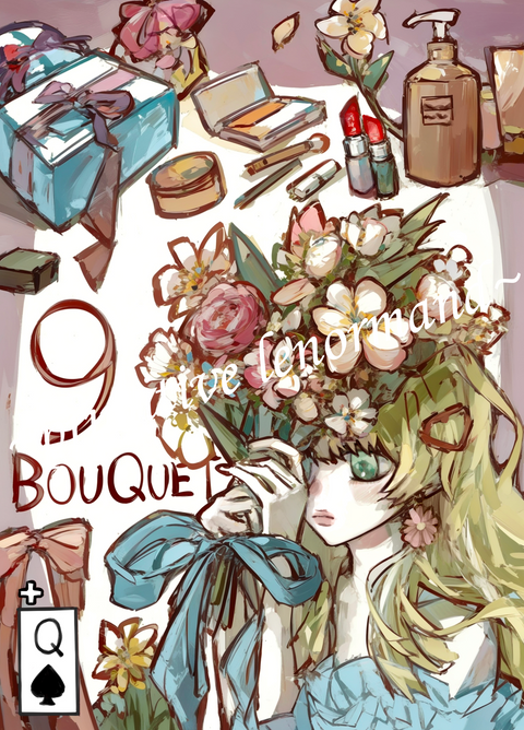 Primitive Lenormand – Bouquet