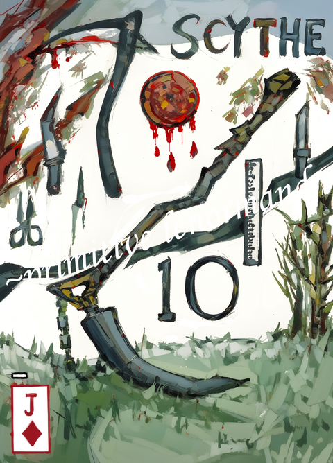 Primitive Lenormand – Scythe
