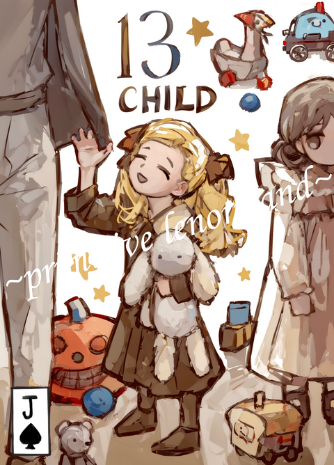 Primitive Lenormand – Child