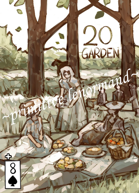Primitive Lenormand – Garden