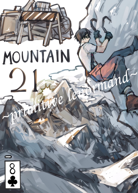 Primitive Lenormand – Mountain
