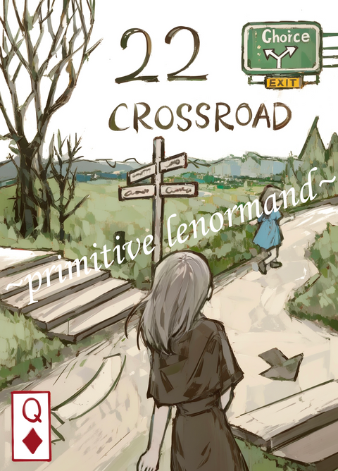 Primitive Lenormand – Crossroads