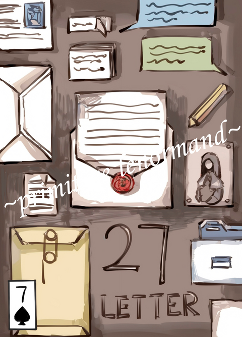 Primitive Lenormand – Letter