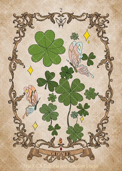 Psyche Lenormand – Clover