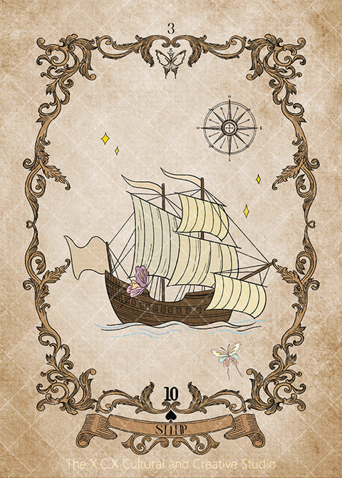 Psyche Lenormand – Ship