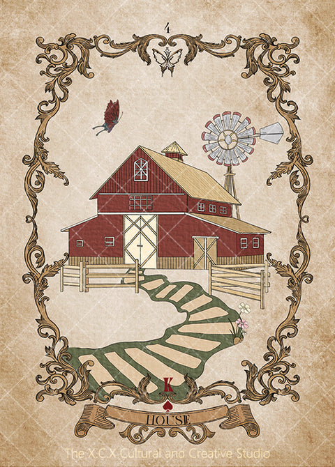 Psyche Lenormand – House