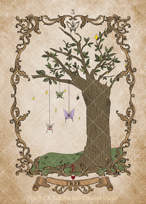Psyche Lenormand – Tree