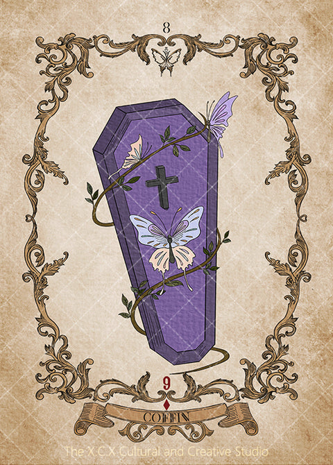 Psyche Lenormand – Coffin