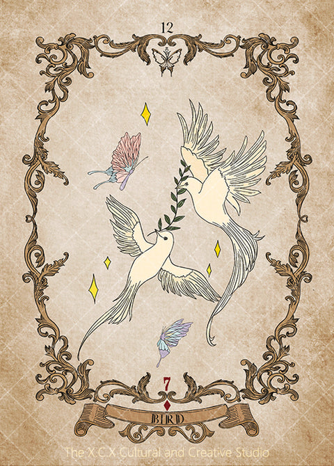 Psyche Lenormand – Birds