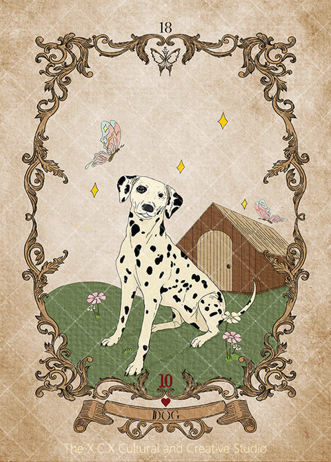 Psyche Lenormand – Dog