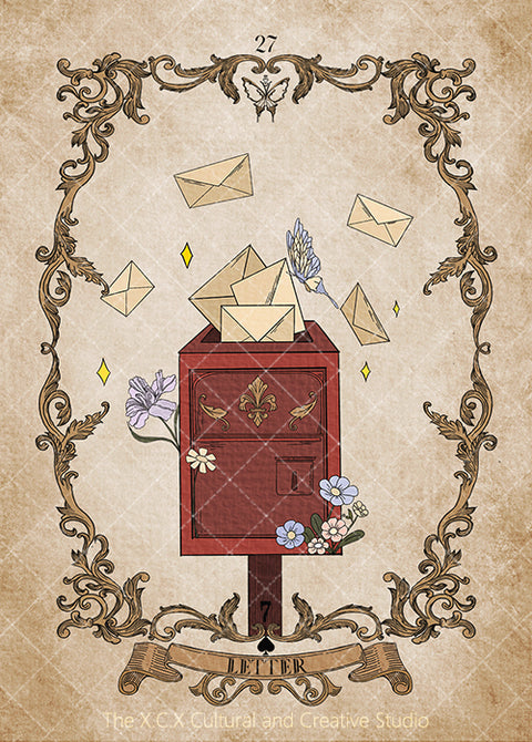 Psyche Lenormand – Letter