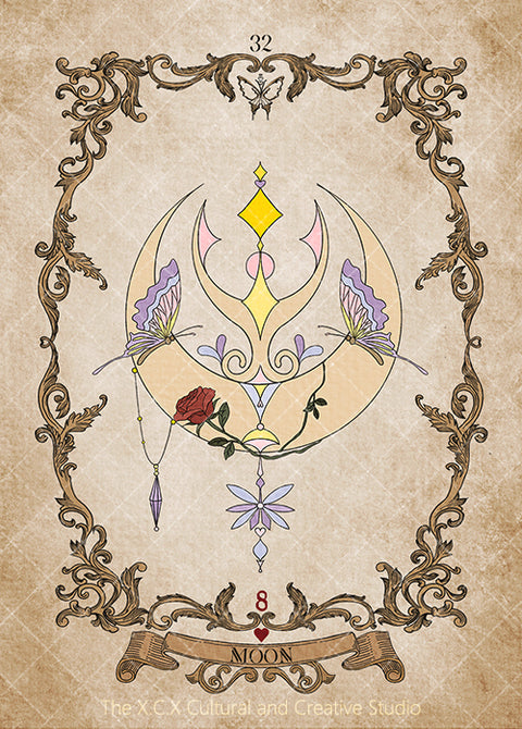 Psyche Lenormand – Moon