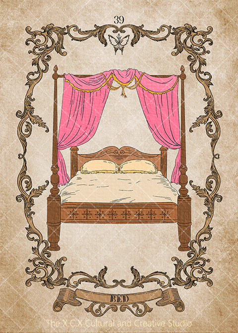 Psyche Lenormand – Bed