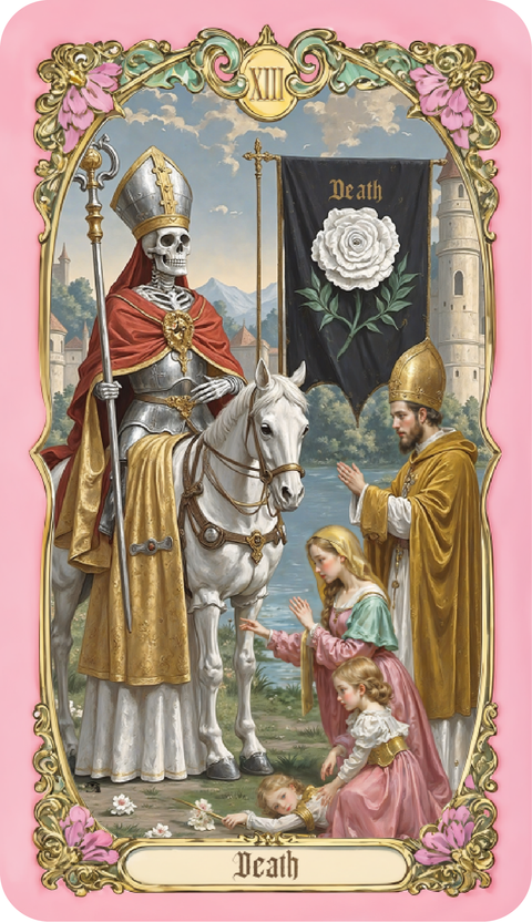 Renaissance Fantasy Tarot – Death