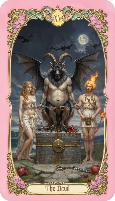 Renaissance Fantasy Tarot – The Devil