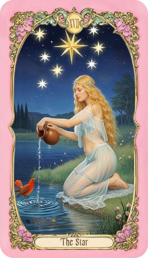 Renaissance Fantasy Tarot – The Star