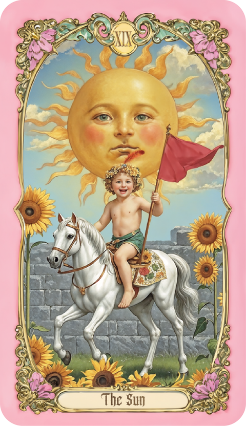 Renaissance Fantasy Tarot – The Sun