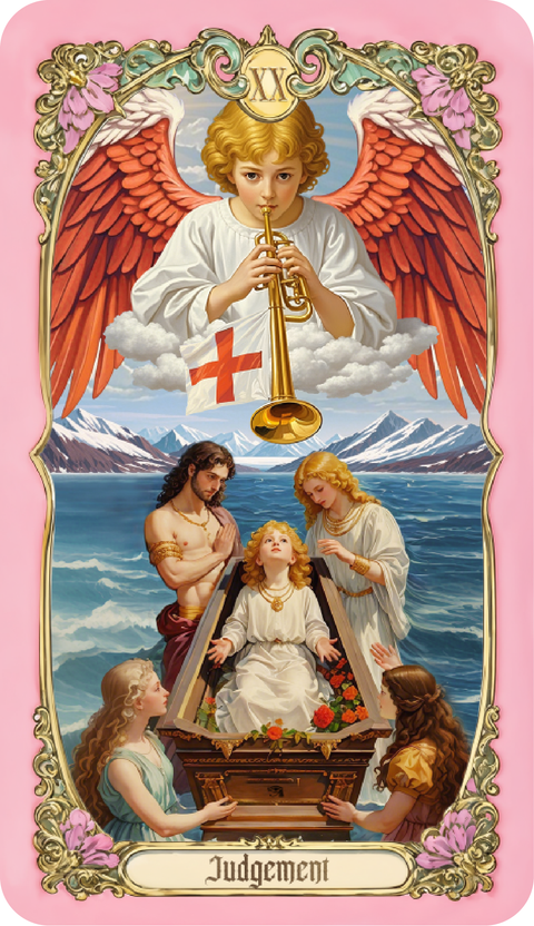Renaissance Fantasy Tarot – Judgement