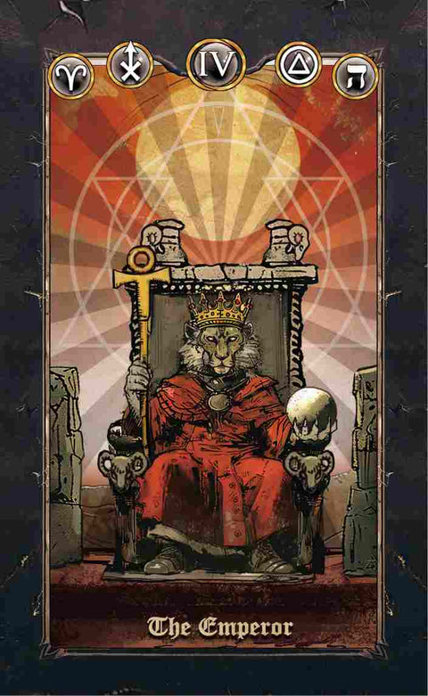Revenant Tarot – The Emperor
