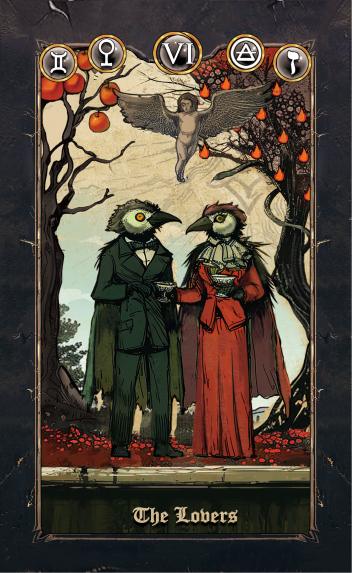 Revenant Tarot – The Lovers
