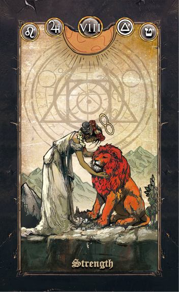 Revenant Tarot – Strength
