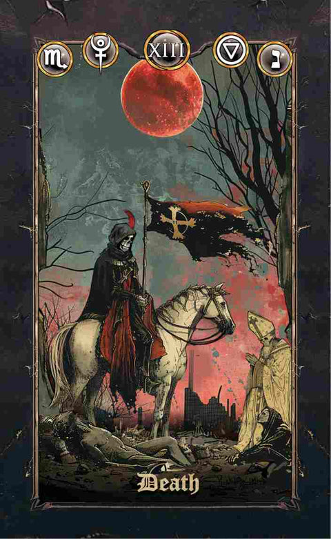Revenant Tarot – Death