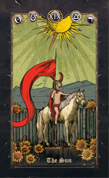 Revenant Tarot – The Sun