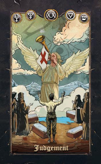 Revenant Tarot – Judgement