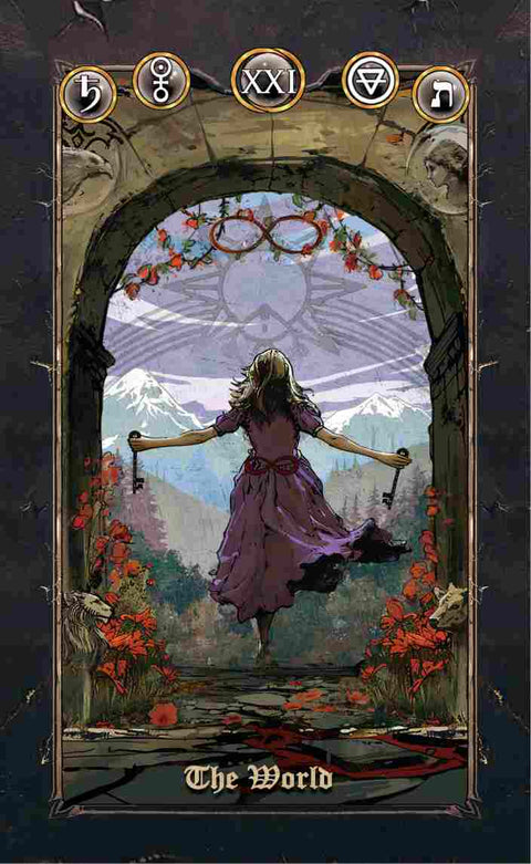 Revenant Tarot – The World