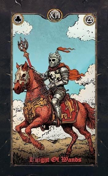 Revenant Tarot – Knight of Wands