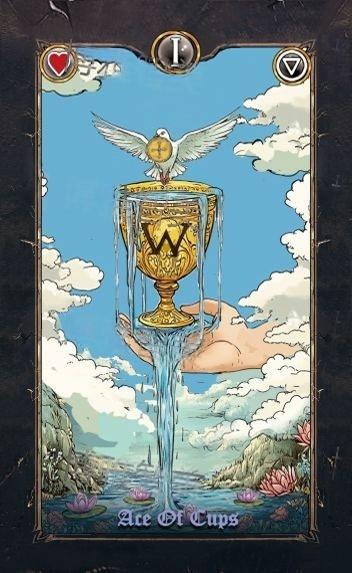 Revenant Tarot – Ace of Cups