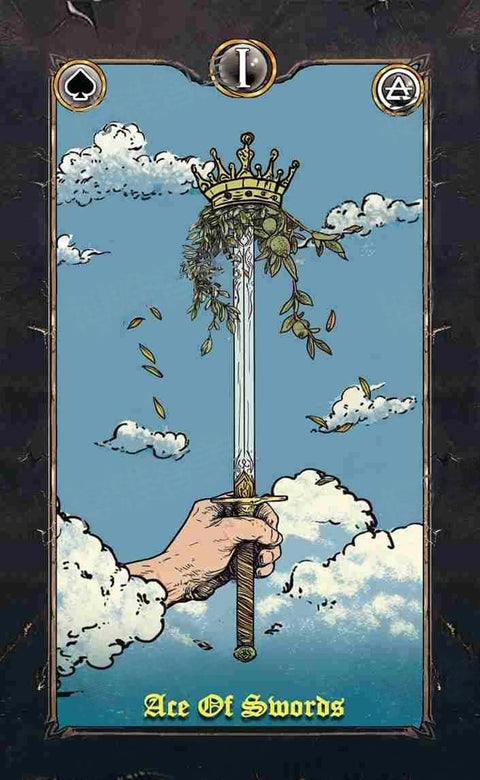 Revenant Tarot – Ace of Swords