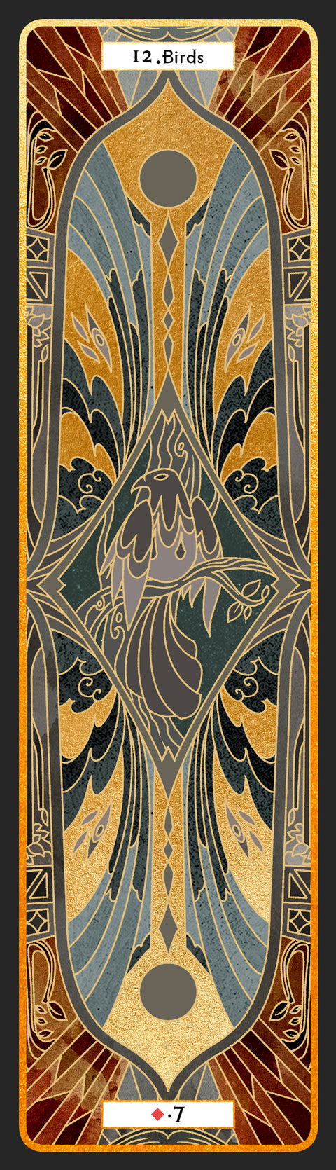 Sambucus Lenormand – Birds