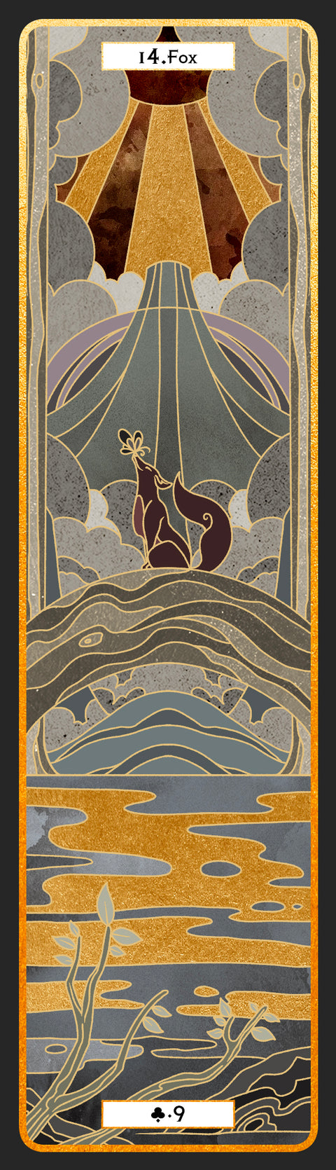 Sambucus Lenormand – Fox
