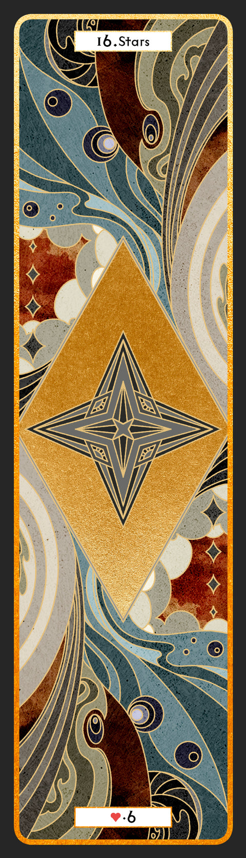 Sambucus Lenormand – Stars