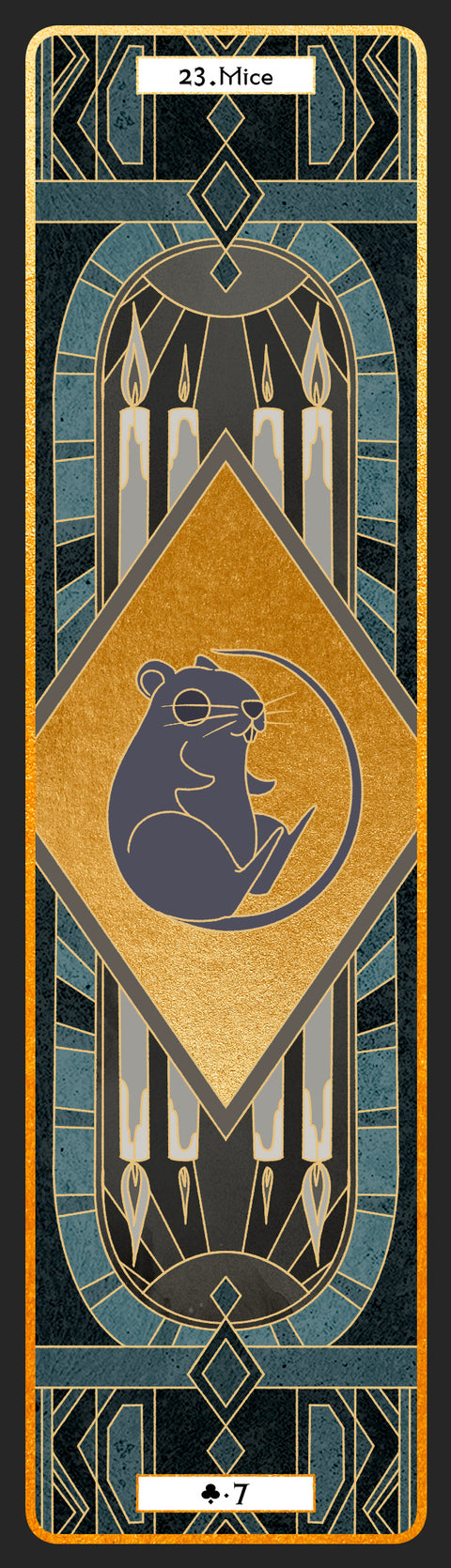 Sambucus Lenormand – Mice