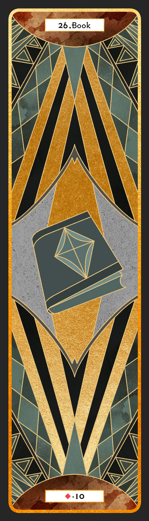 Sambucus Lenormand – Book