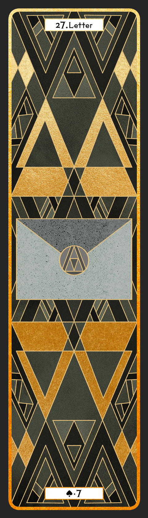 Sambucus Lenormand – Letter